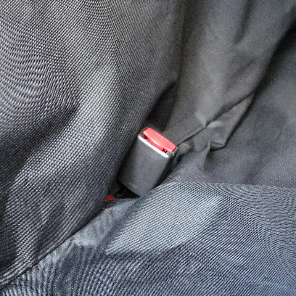 Pet Car Seat Hammock Cover - Grey