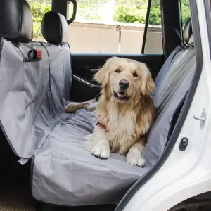 Pet Car Seat Hammock Cover - Grey