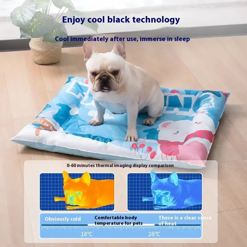 Pet Ice Mat Dog Cooling Mat