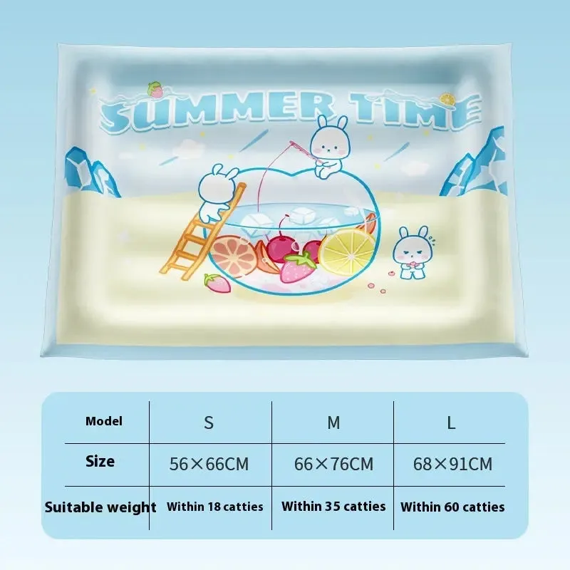 Pet Ice Mat Dog Cooling Mat