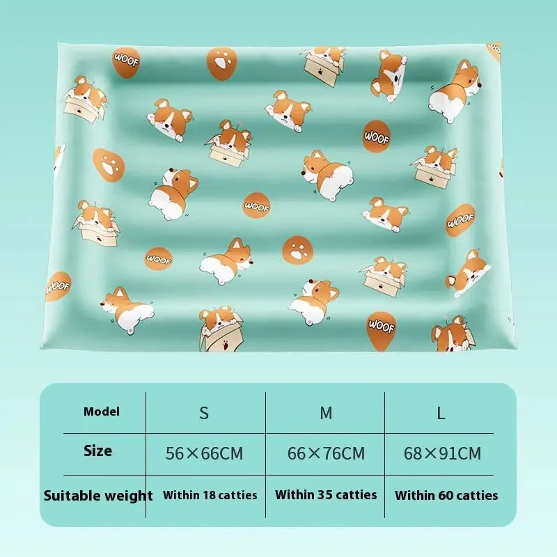 Pet Ice Mat Dog Cooling Mat