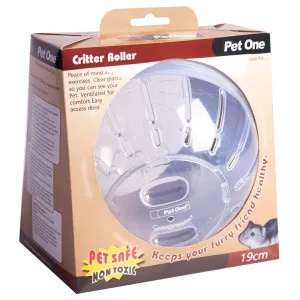 Pet One Critter Roller Medium 19cm