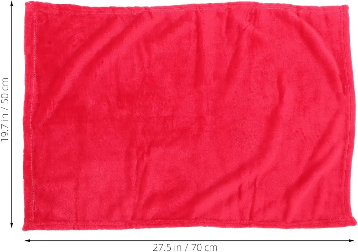 POPETPOP Small Cat and Dog Blanket - Soft Fleece Flannel Pet Blanket, 27.6"x19.7" Cat Blanket for Puppy, Small Dog, Medium Dog, Large Dog