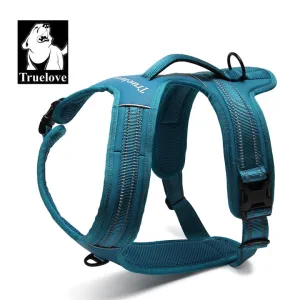 Reflective Heavy Duty Harness - Blue (XS)