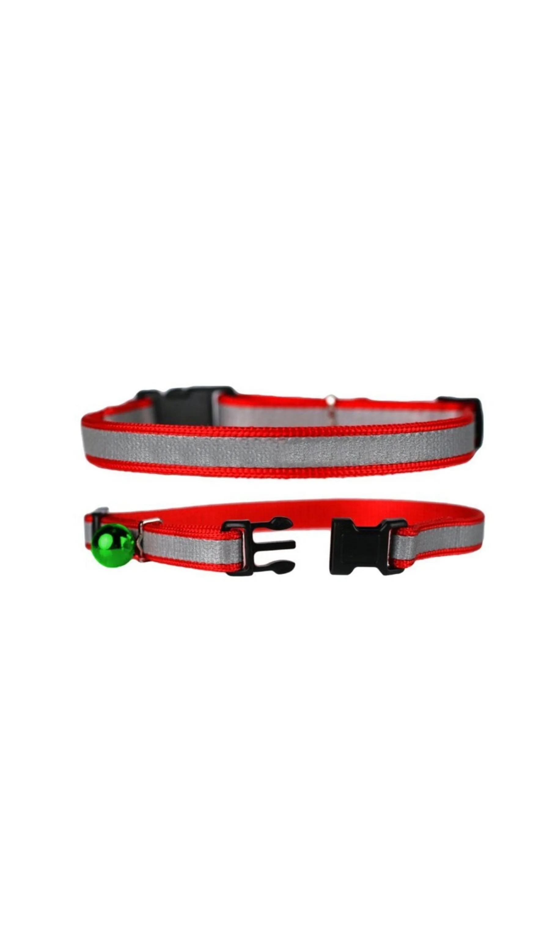 Reflective Pet Collar with Bell