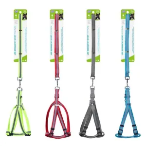 Reflective Series Dog Lead & Harness - Band 28cm X 42cm x 1.2m