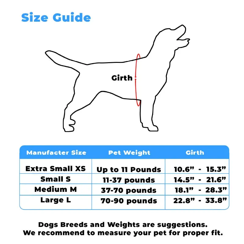 Reflective Step-In Dog Harness