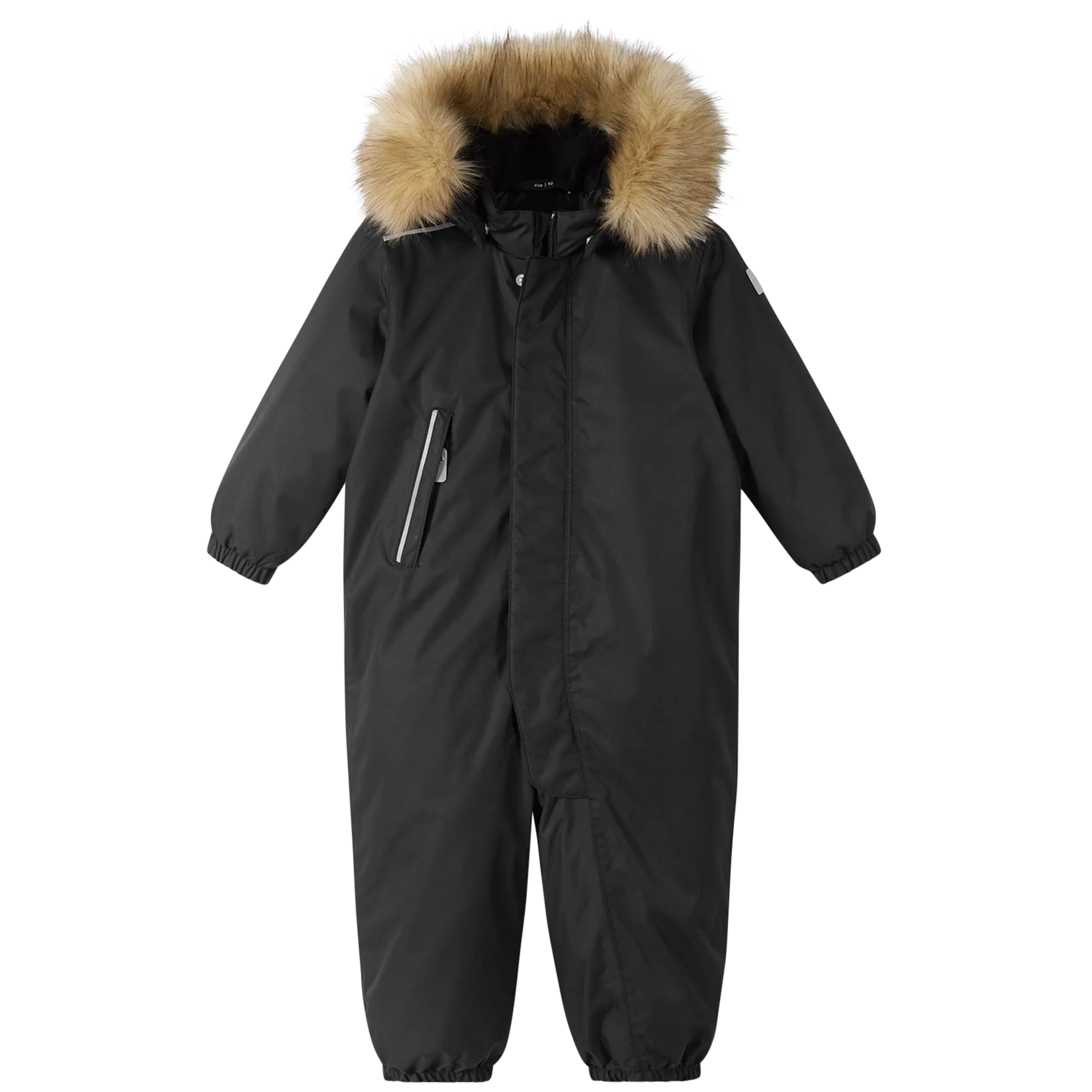 Reima Toddlers' Gotland Waterproof Snowsuit - Black