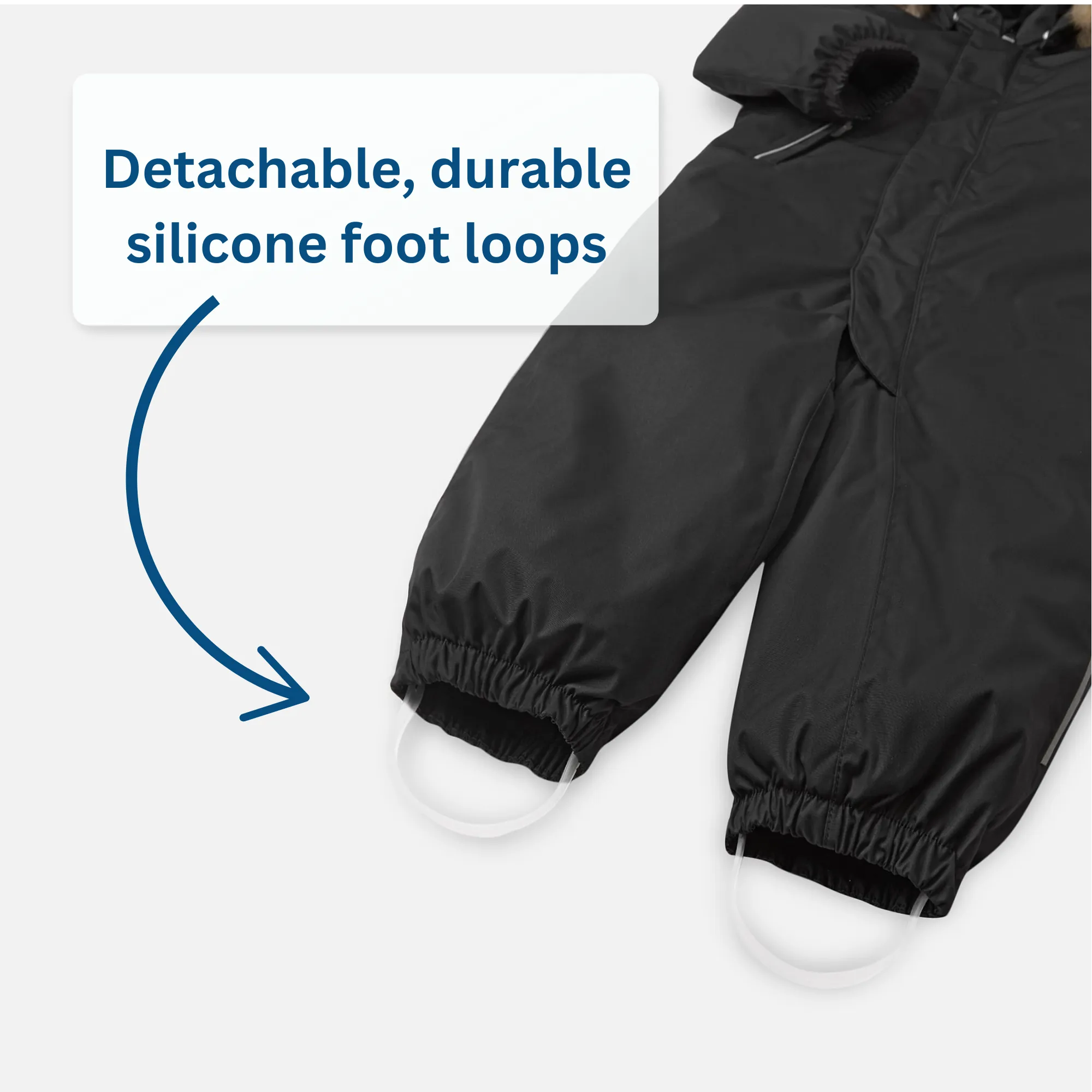 Reima Toddlers' Gotland Waterproof Snowsuit - Black