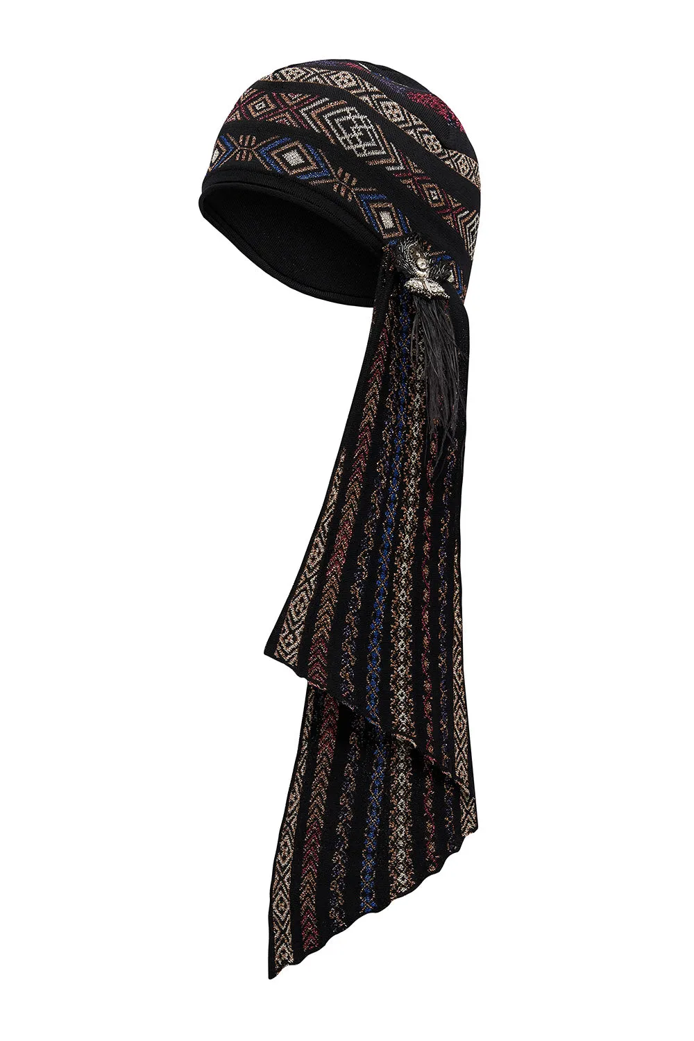 SIDE HEAD SCARF SWINGING SIXTIES