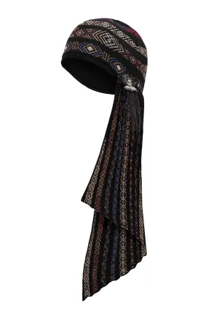 SIDE HEAD SCARF SWINGING SIXTIES