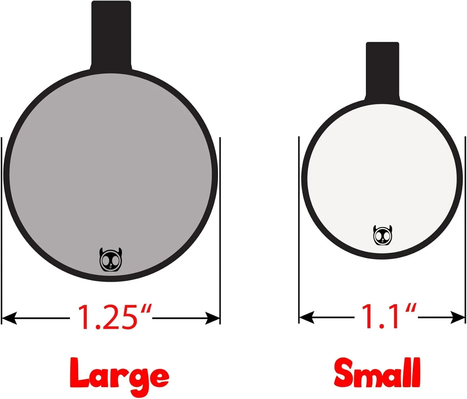 Silicone Silent Cat Tag Personalized with 5 Lines of Custom Deep Engraved Durable Soundless Pet ID Name Tag Round Small Orange