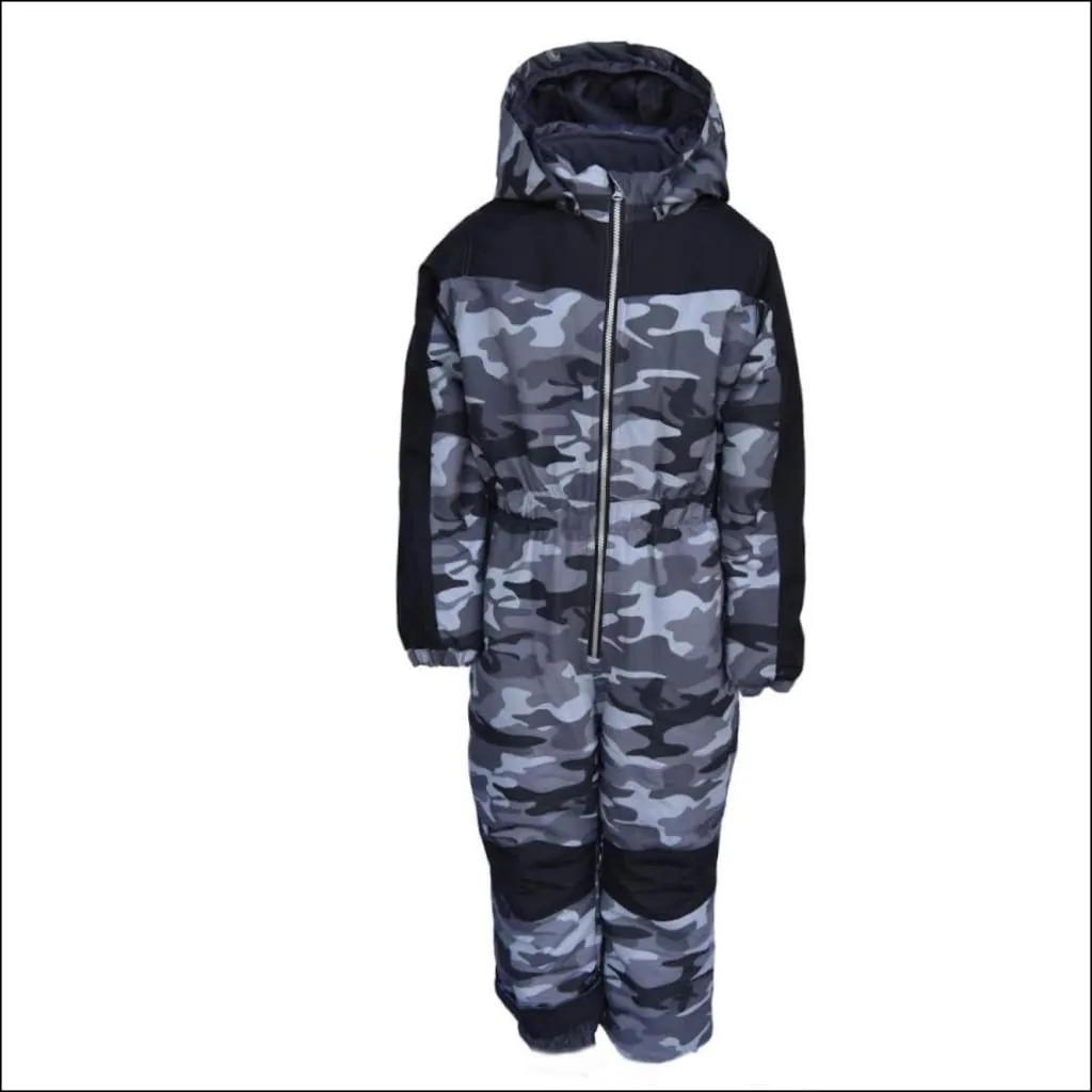 Snow Country Outerwear Boys Jr Youth Kids 1 Piece Winter Snowsuit Coveralls 8-16