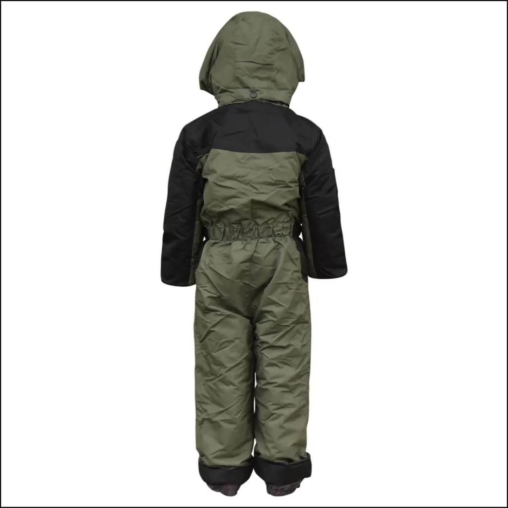 Snow Country Outerwear Boys Jr Youth Kids 1 Piece Winter Snowsuit Coveralls 8-16