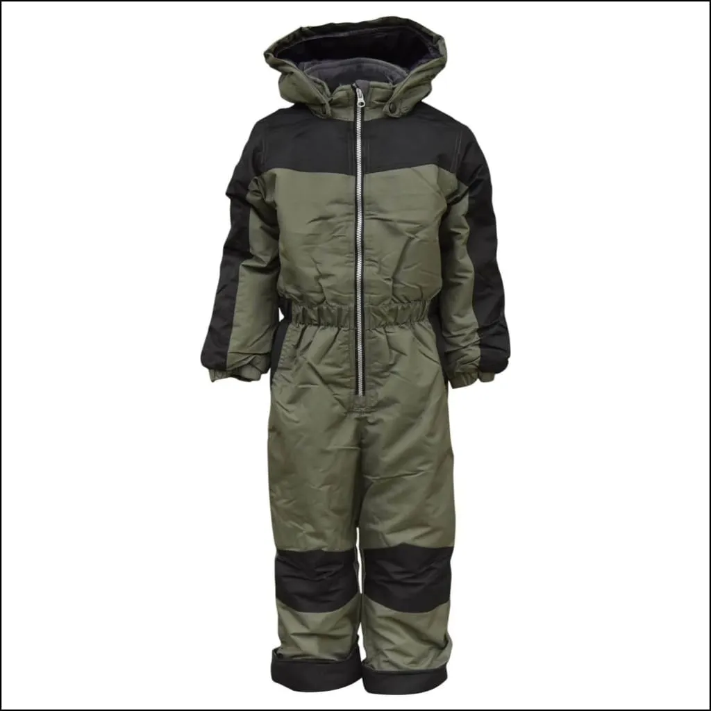Snow Country Outerwear Boys Jr Youth Kids 1 Piece Winter Snowsuit Coveralls 8-16