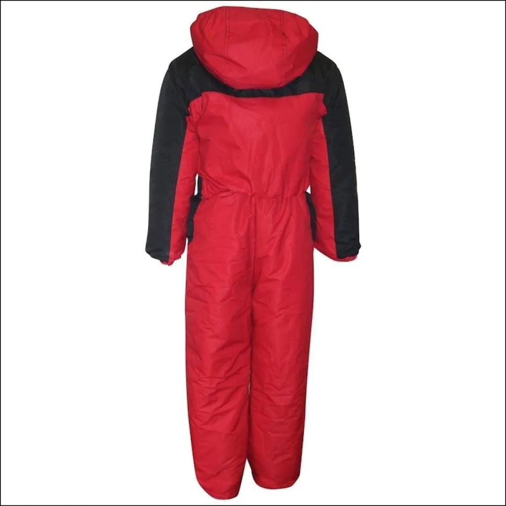 Snow Country Outerwear Little Boys 1 Pc Winter Snowsuit Skisuit Coveralls S-L (4-7)