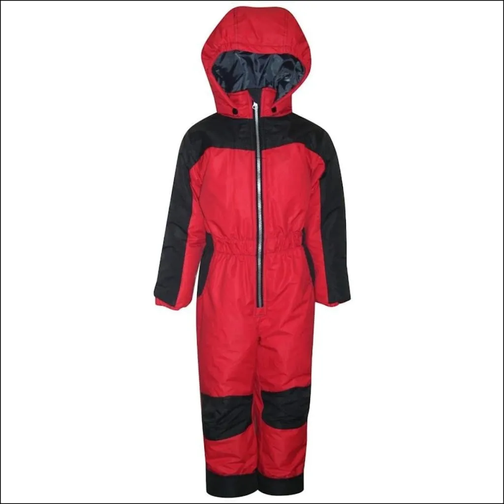 Snow Country Outerwear Little Boys 1 Pc Winter Snowsuit Skisuit Coveralls S-L (4-7)