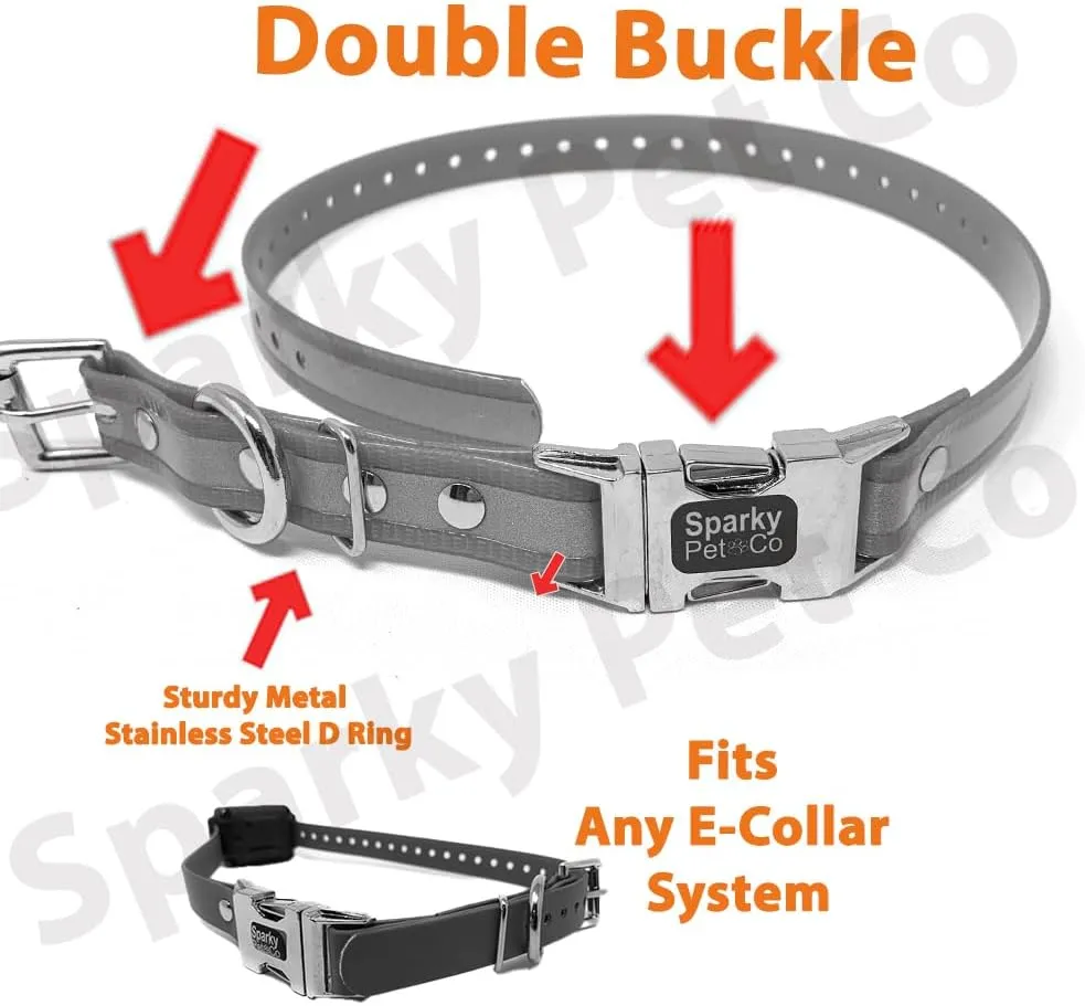 Sparky Pet Co - Apollo EC -  -  Biothane -  -  -  -  - 2.54  x 76.20 ()