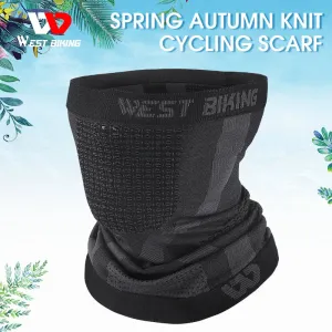 Sport Scarf Knitted Breathable Cycling Headwear Outdoor Running Dustproof Windproof Bicycle Balaclava