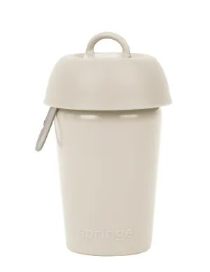 Springer Pets Flip Dog Travel Bottle Oat 590ml