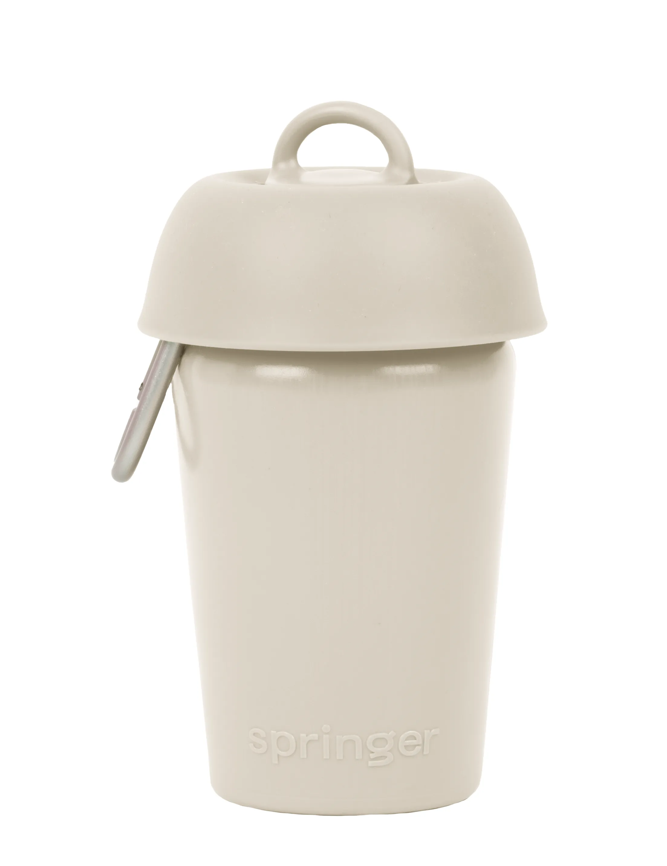 Springer Pets Flip Dog Travel Bottle Oat 590ml