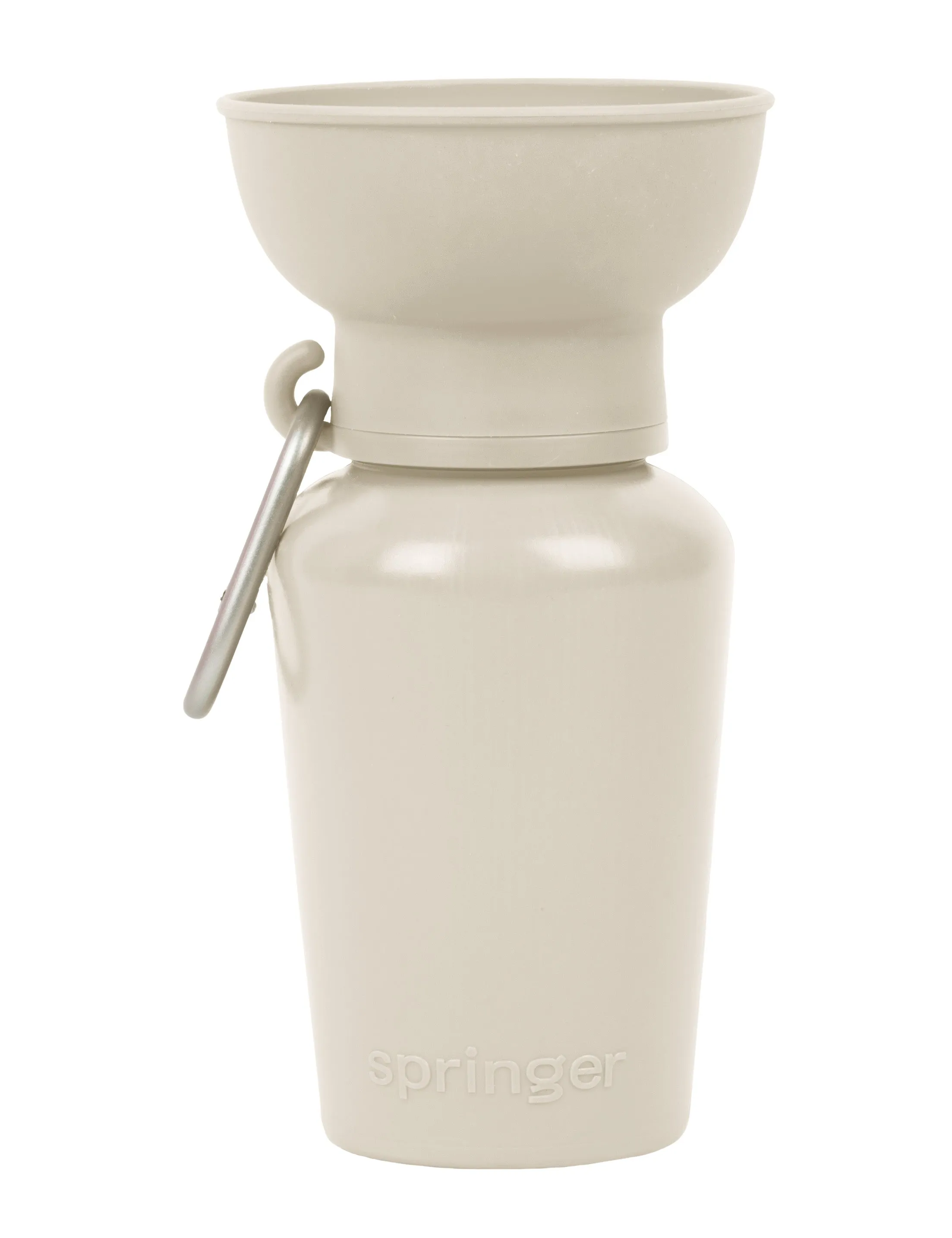 Springer Pets Flip Dog Travel Bottle Oat 590ml
