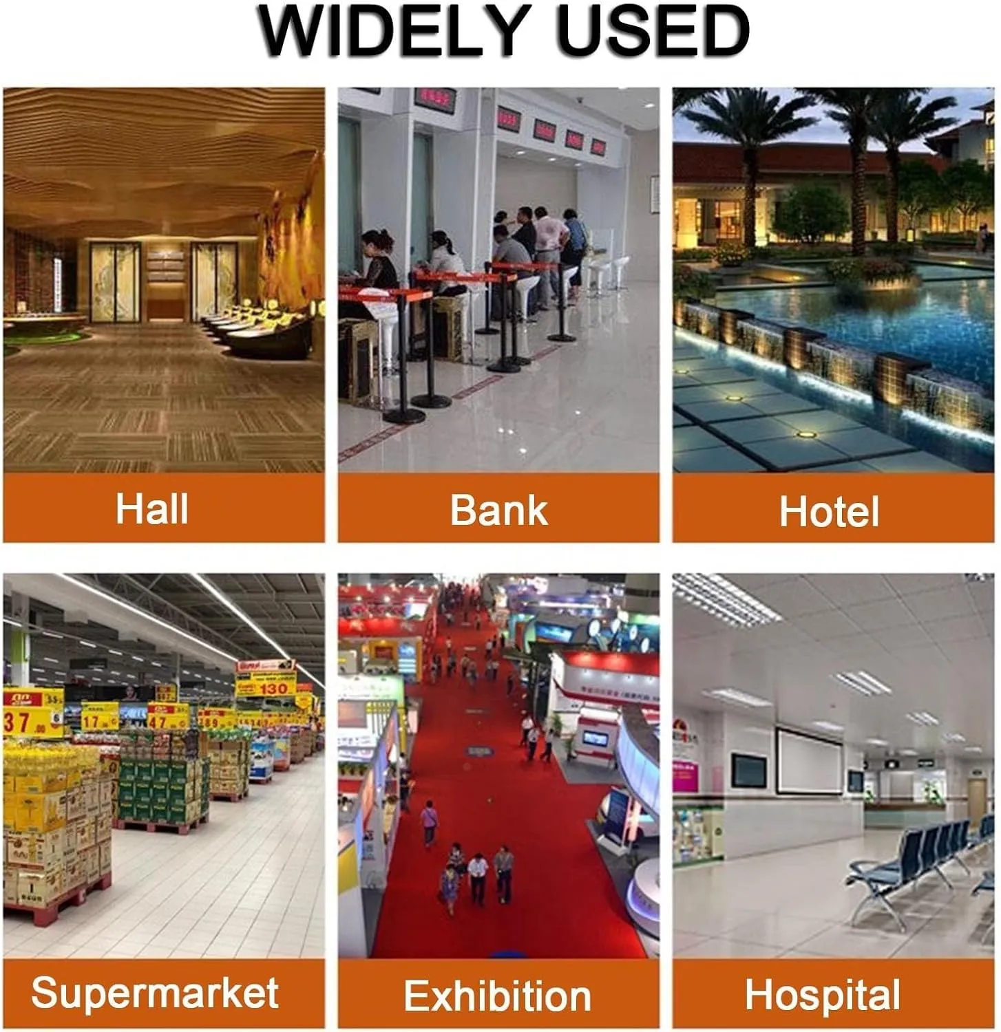Stainless Steel Crowd Control Rope, Evacuation Diversion Belt, Queuing Cordon, Painted Traffic Safety Guardrail, Used for Queuing Safety Belt Cordon in Public Places, Airports(B,10m/32ft)