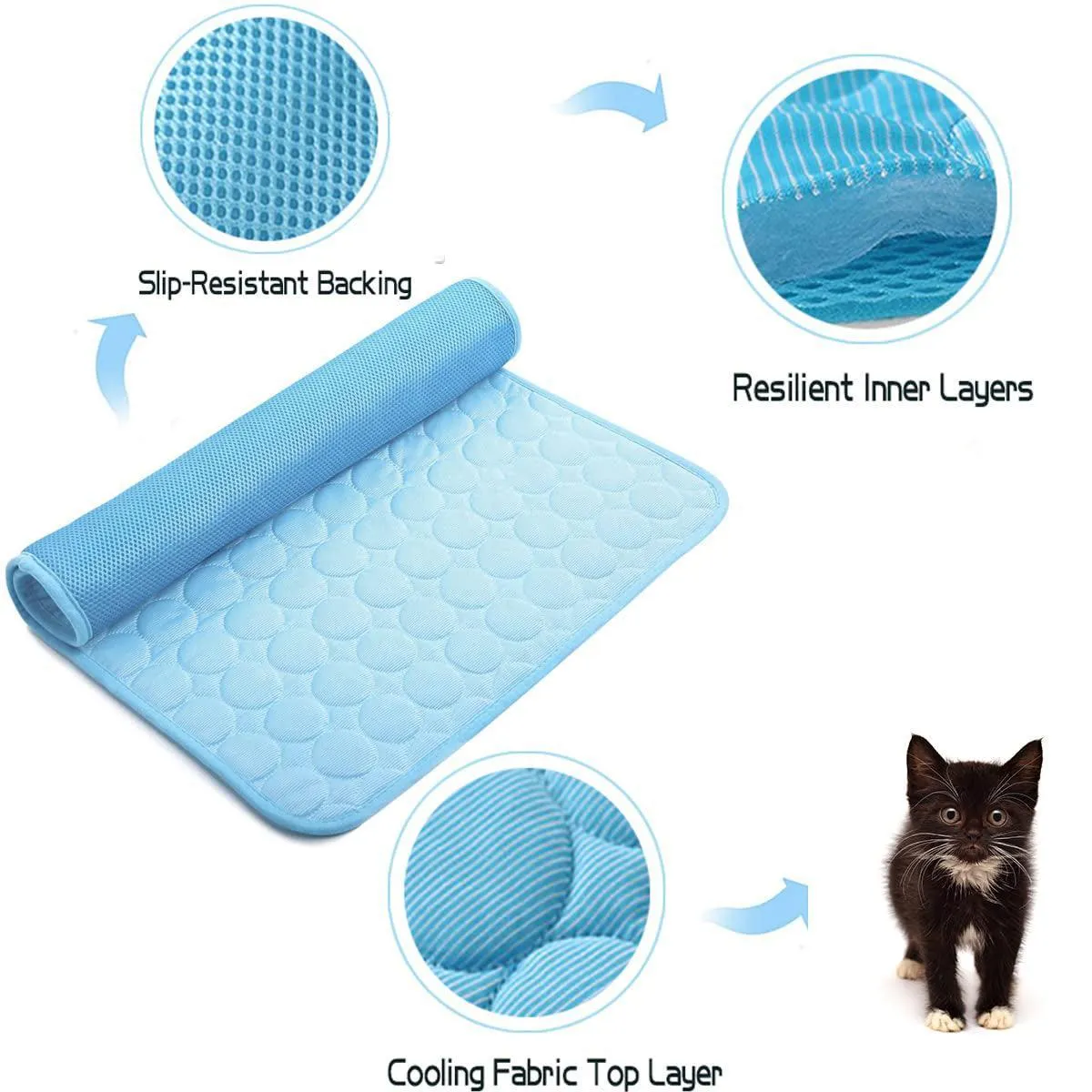 Summer Cooling Mat & Sleeping Pad For Pet