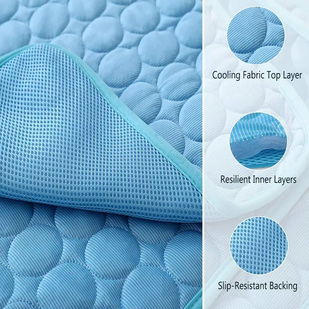Summer Cooling Mat & Sleeping Pad For Pet