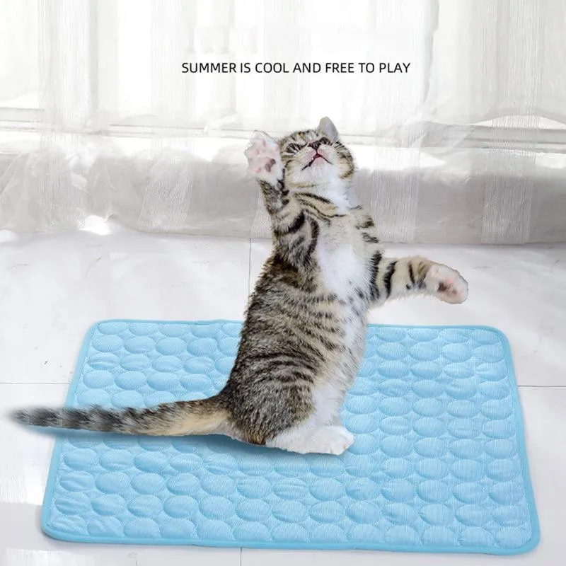 Summer Cooling Mat & Sleeping Pad For Pet