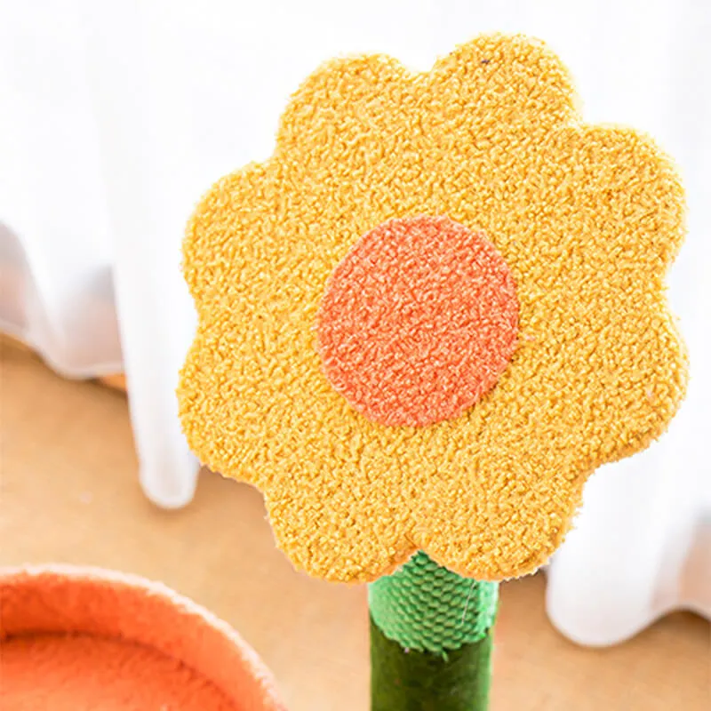 Sunflower Cat Tree