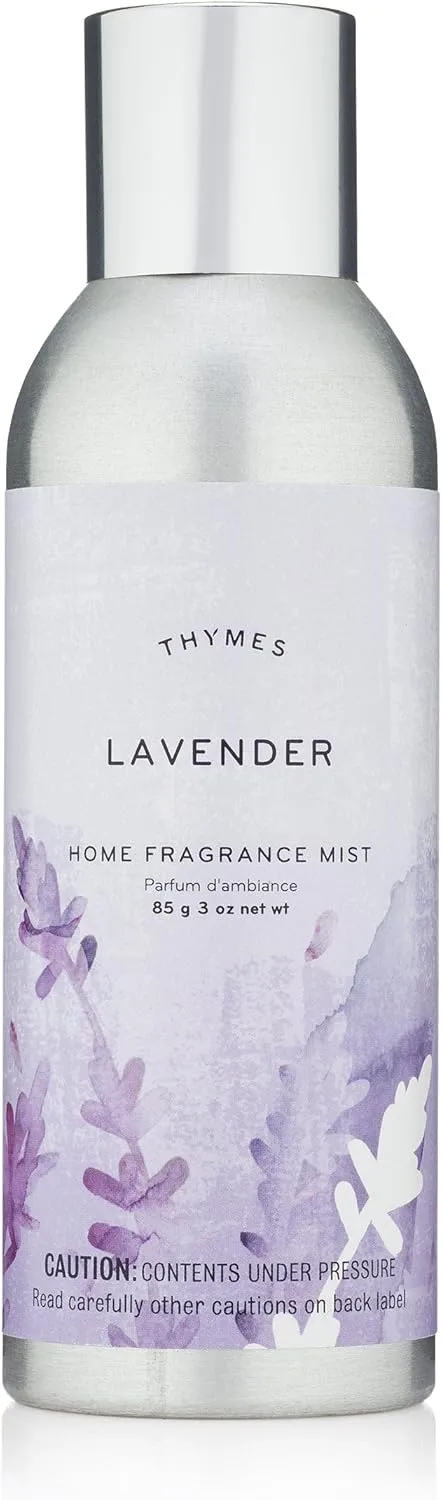 Thymes Fragrance Mist - 3 Oz - Lavender