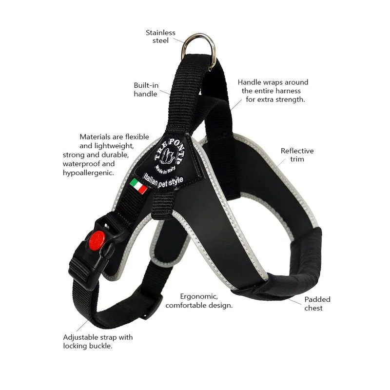 Tre Ponti Brio Harness for Medium & Larger Dogs