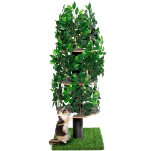 Trekker Cat Climbing Tree Natural 150cm