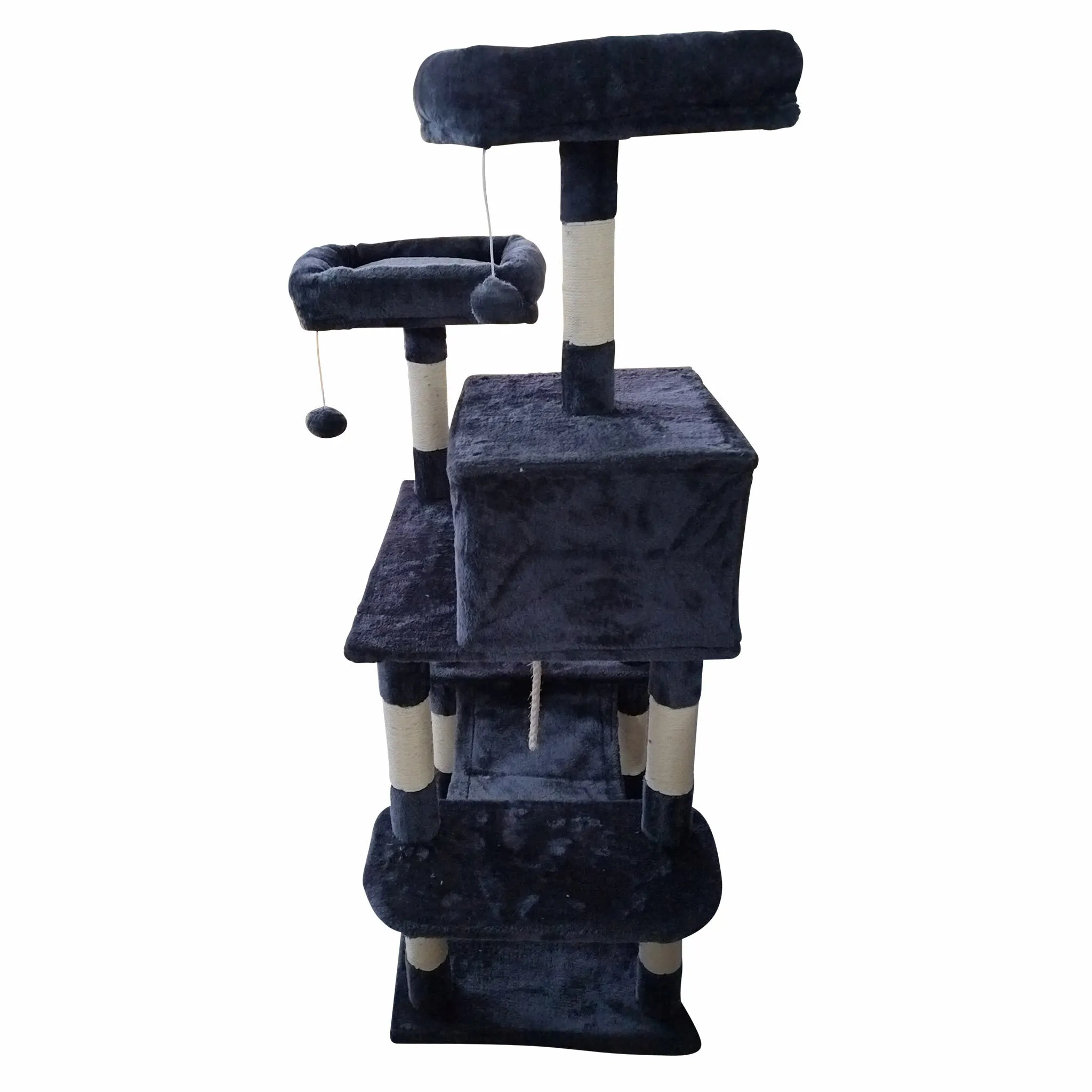 Trekker Cat Tree Mocha 145cm