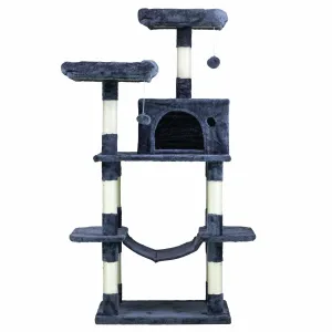 Trekker Cat Tree Mocha 145cm