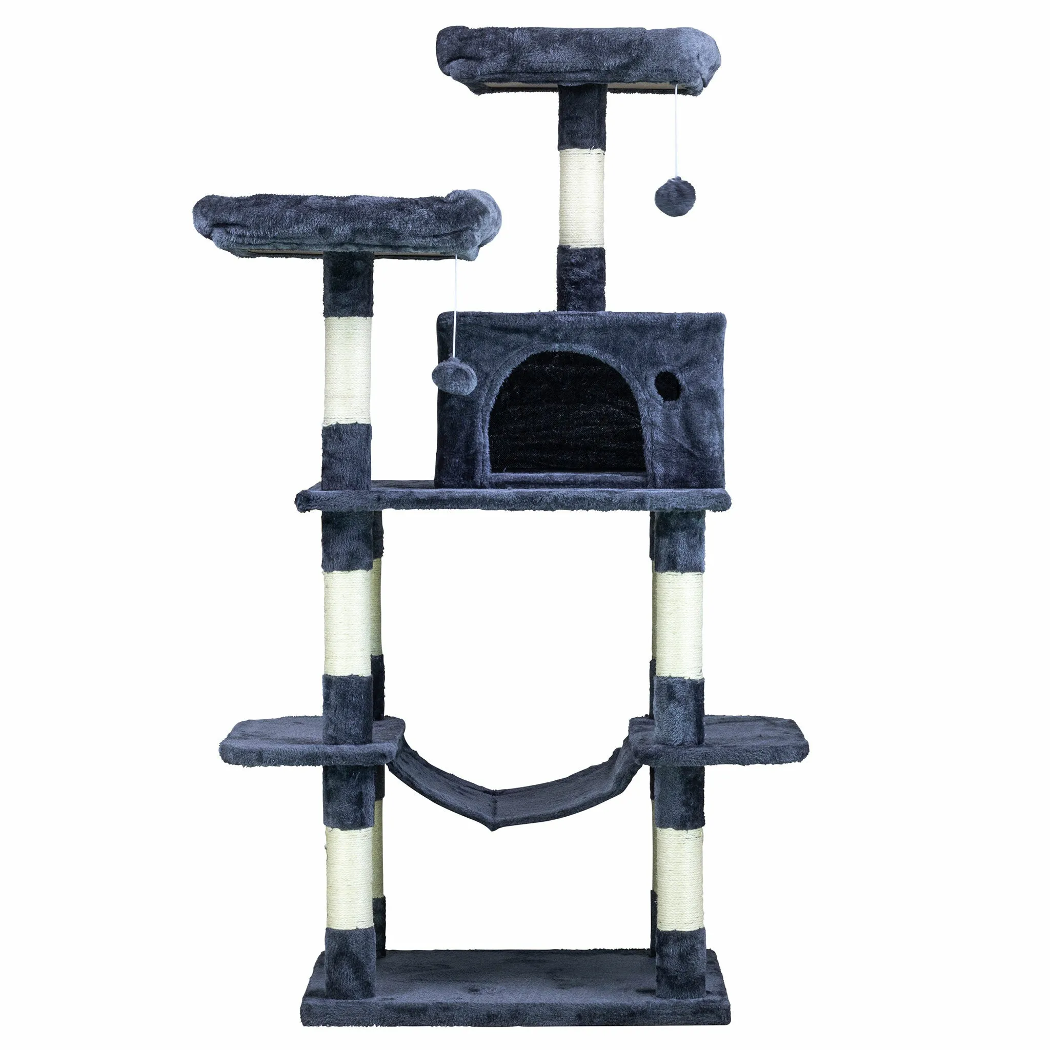 Trekker Cat Tree Mocha 145cm