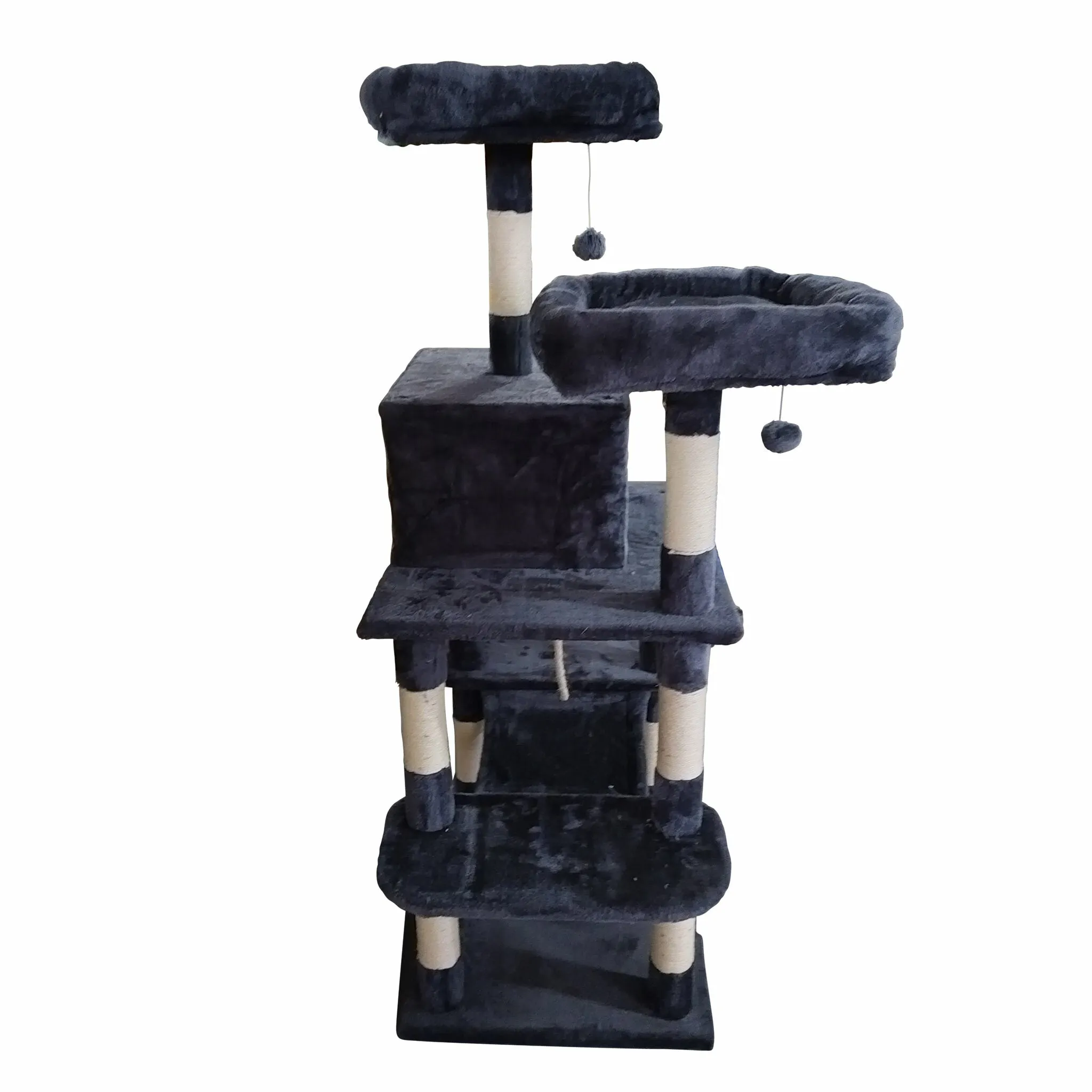 Trekker Cat Tree Mocha 145cm