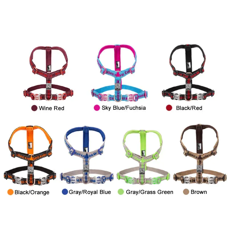 Truelove Reflective No-Pull Dog Harness - Tactical Military Training Design with Neoprene Padding and Adjustable Comfort Mesh