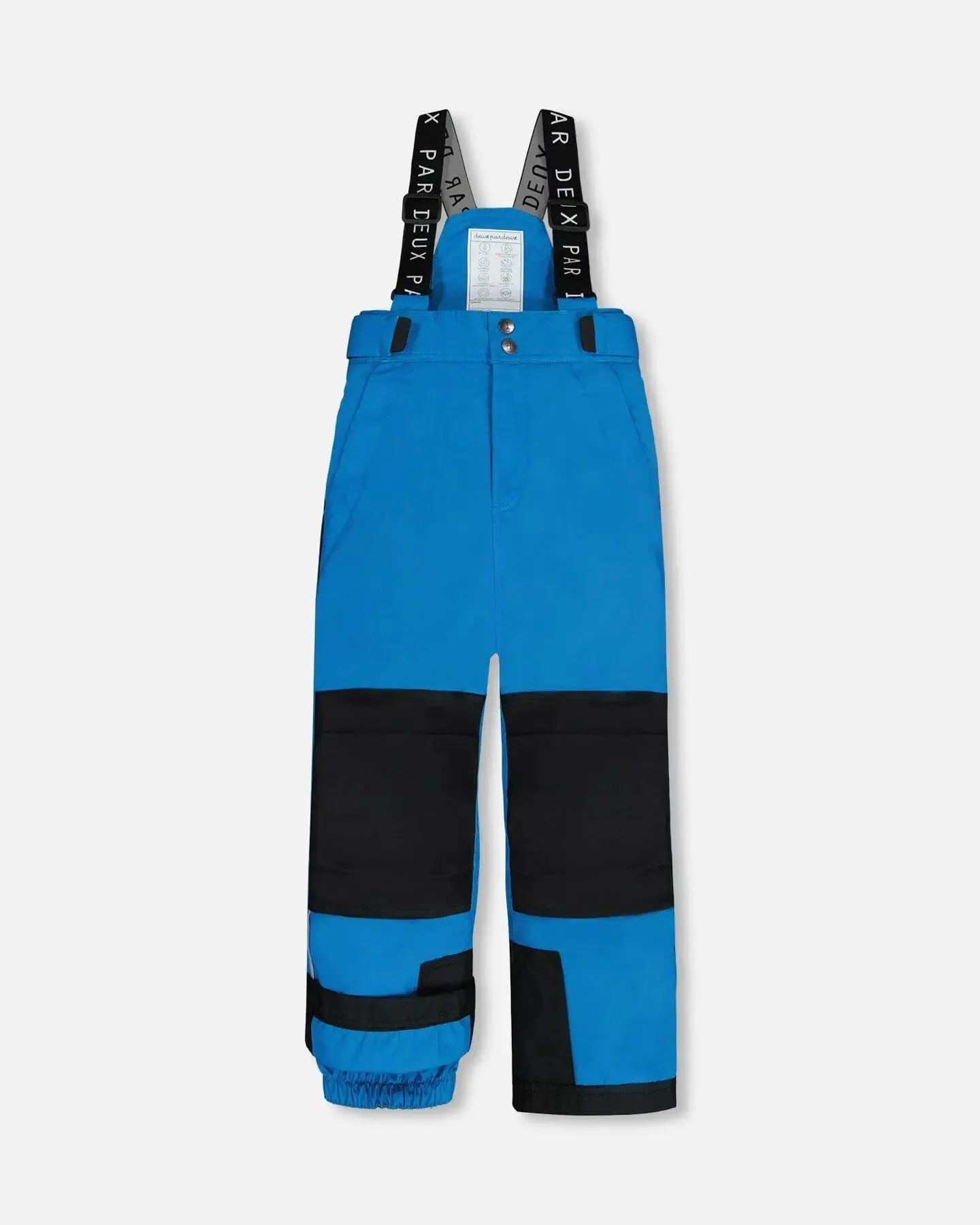 Two Piece Snowsuit Royal Blue Printed Storm