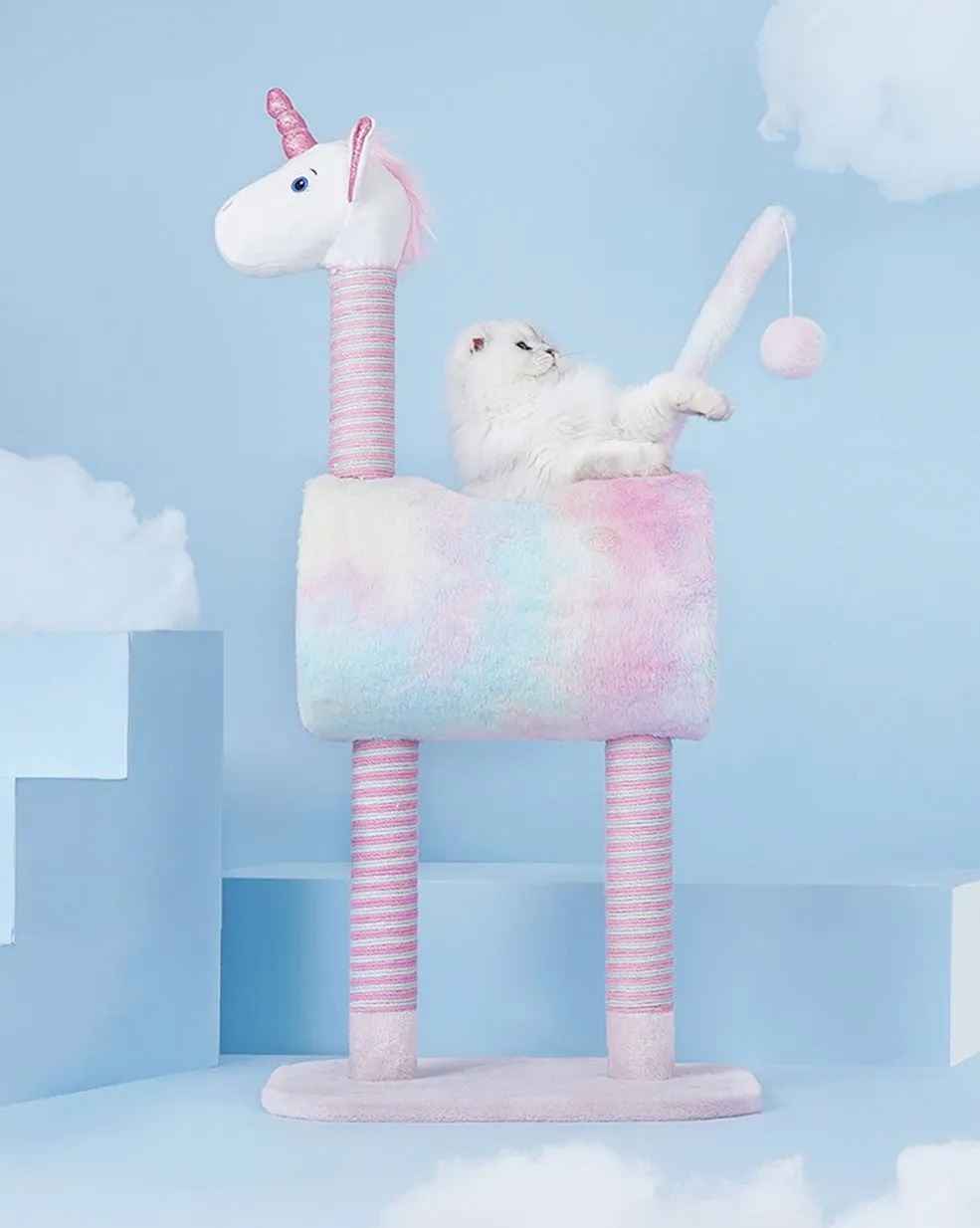Unicorn CAT TREE & SCRATCHER
