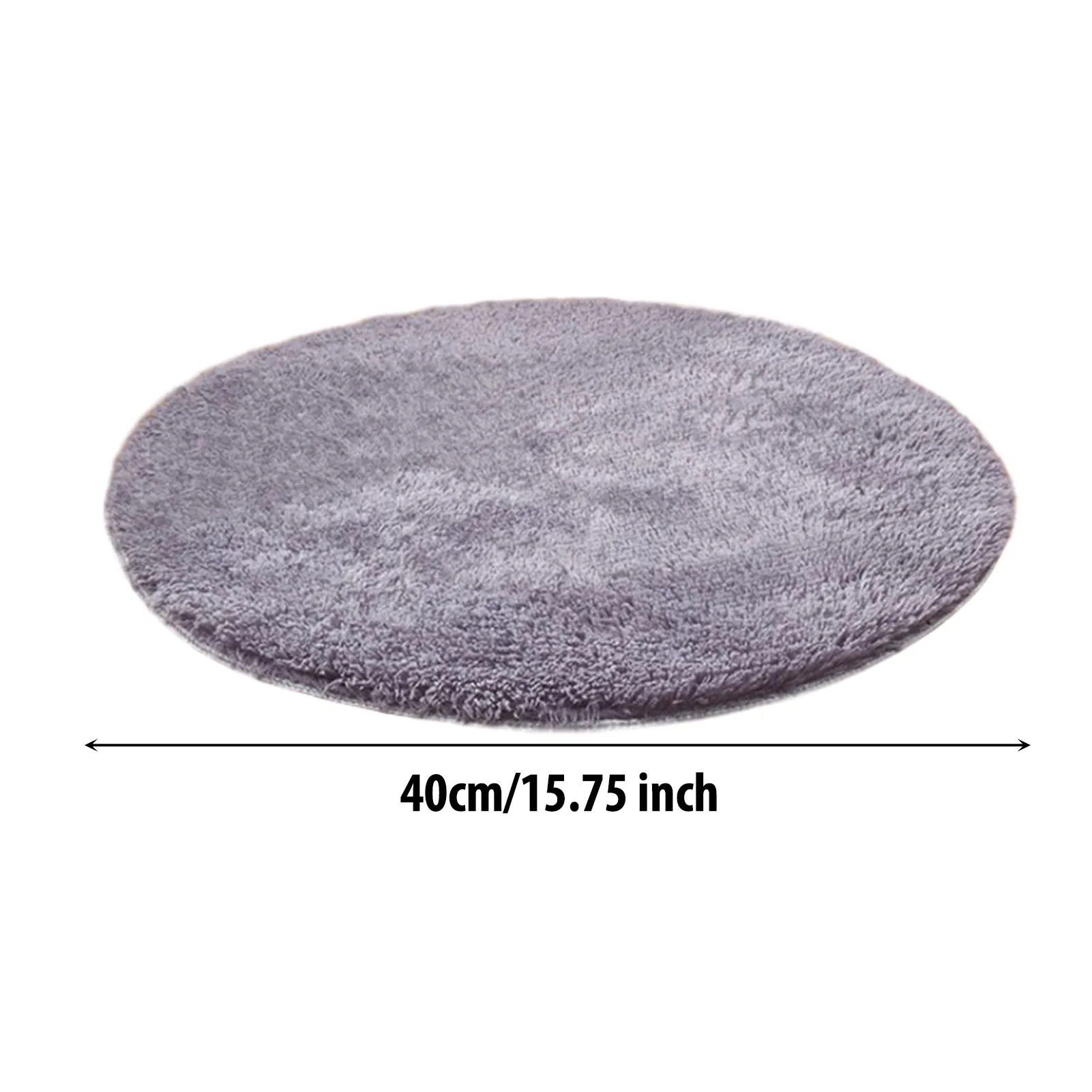 USB Plush  Heated Cat Bed Constant Temperature Cat Heating Pad Portable Cat Winter Sleep Roud Cushion