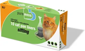 Van Ness Extra Giant Sifting Cat Pan Liners, 10-Count (225040)