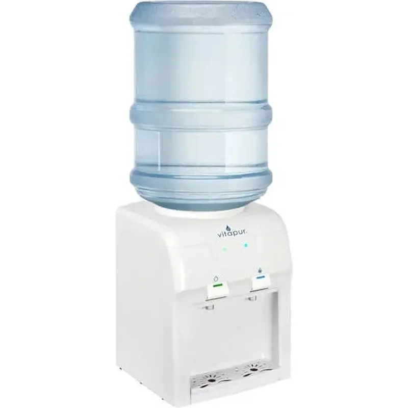 Vitapur VWD2036W-1 Countertop Room & Cold Water Dispenser White