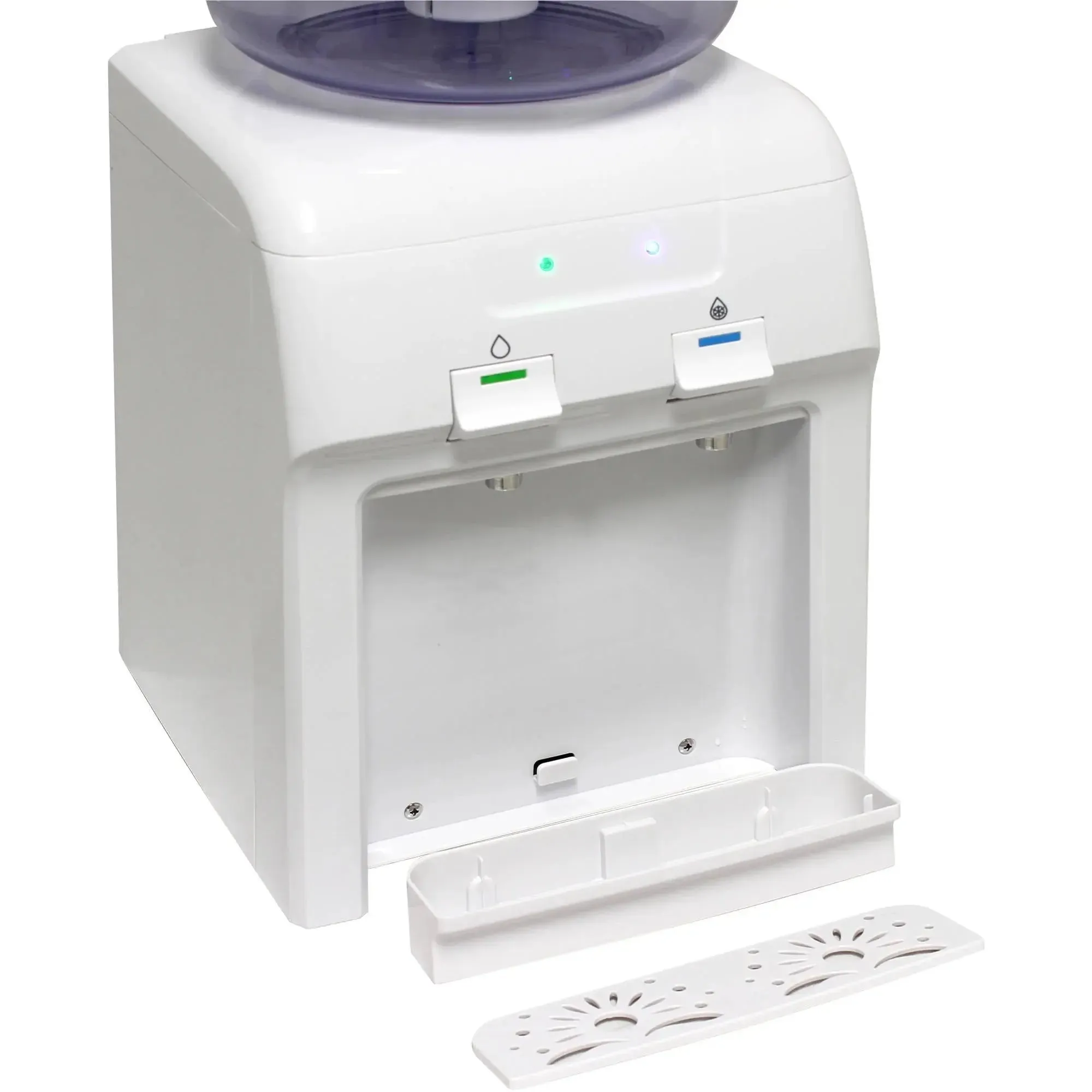 Vitapur VWD2036W-1 Countertop Room & Cold Water Dispenser White