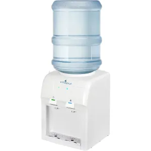 Vitapur VWD2036W-1 Countertop Room & Cold Water Dispenser White