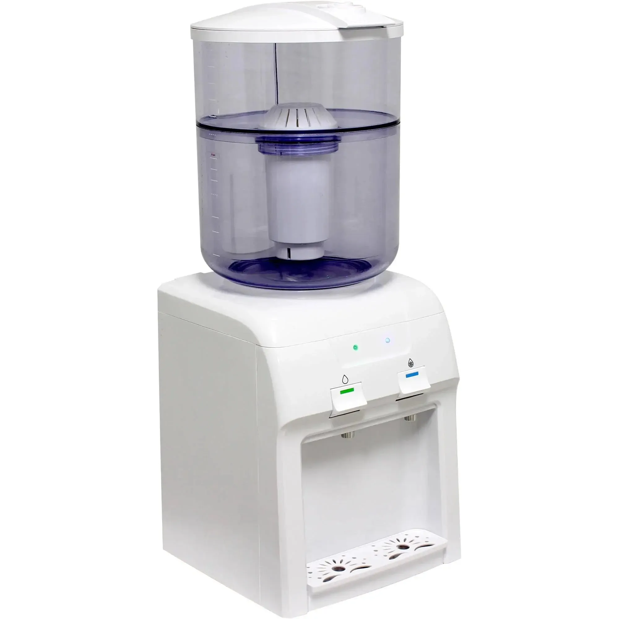 Vitapur VWD2036W-1 Countertop Room & Cold Water Dispenser White