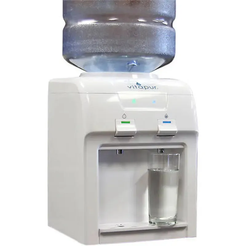 Vitapur VWD2036W-1 Countertop Room & Cold Water Dispenser White