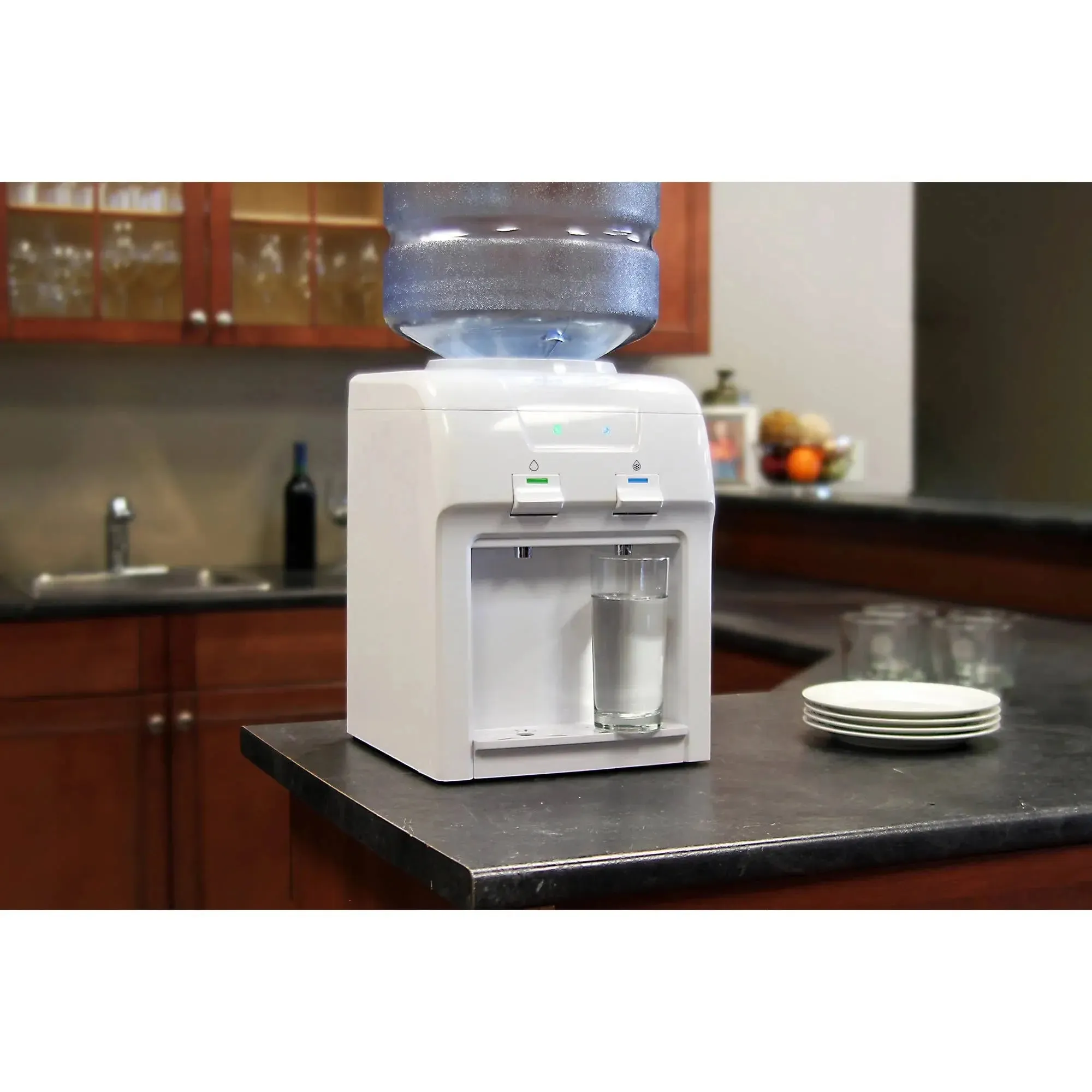 Vitapur VWD2036W-1 Countertop Room & Cold Water Dispenser White