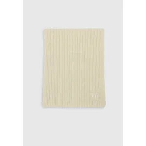 Women Knitted Scarf - Ecru